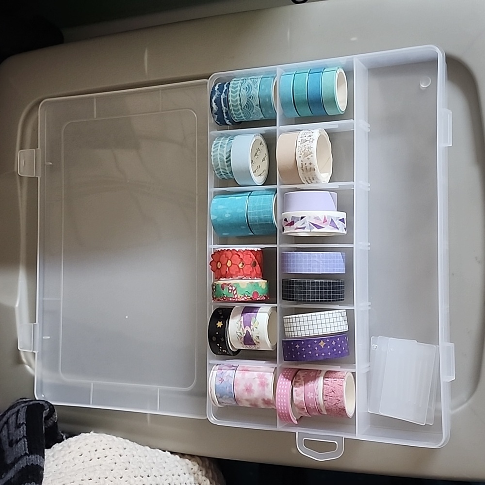 Assorted Various Sets of Washi Tape - Seasonal and Colorful Bundles.